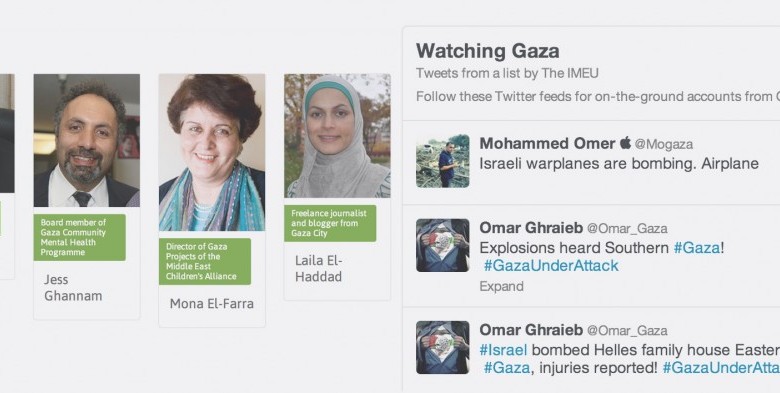 Gaza Under Attack
