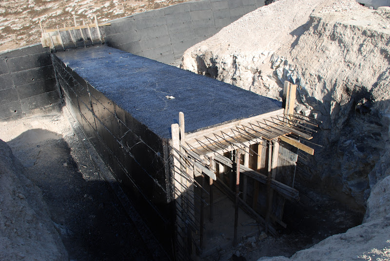 The Israeli built tunnel separating Abu Nidal from his land and his familys' grave site