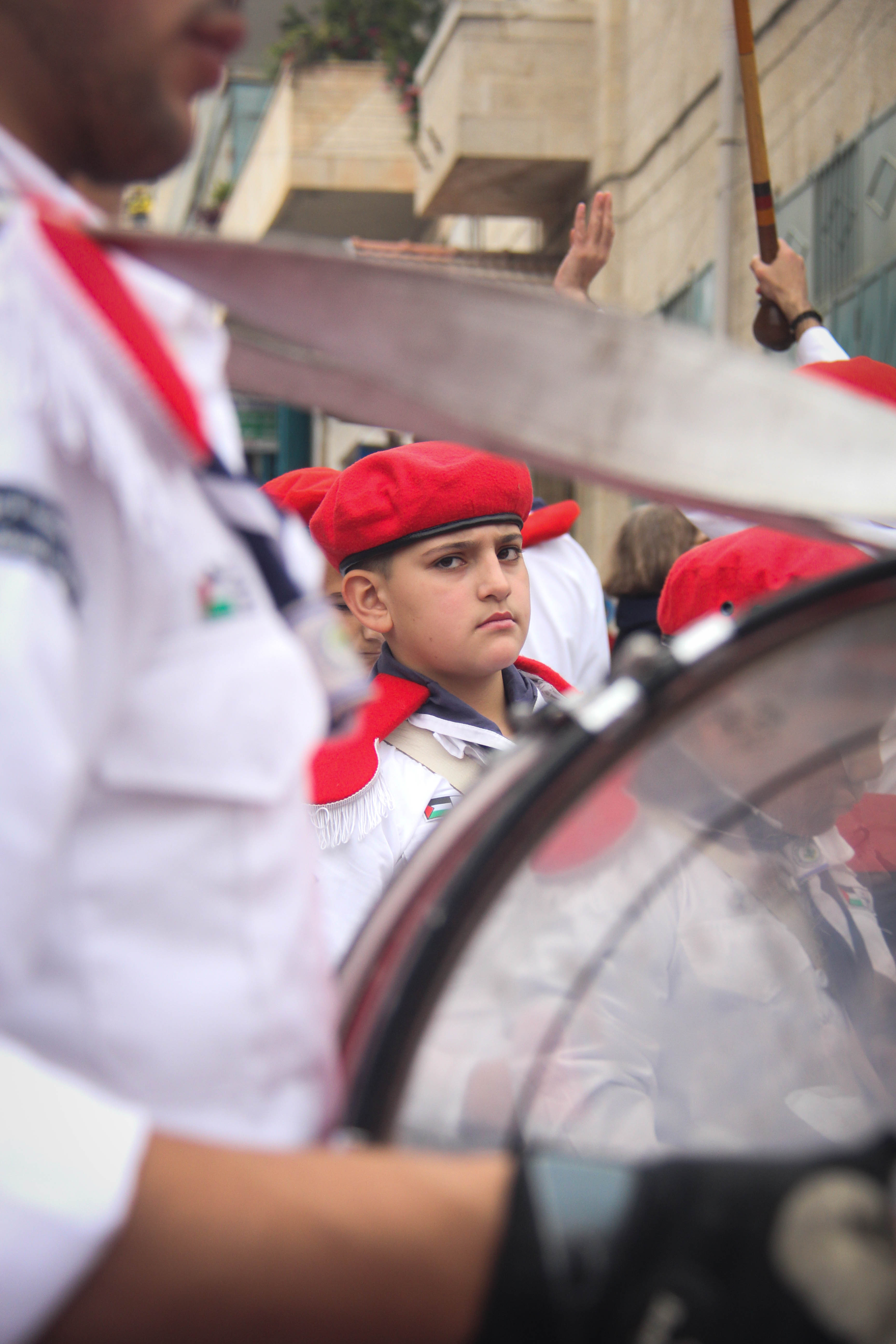 Scouts parade celebrating Christmas in Bethlehem