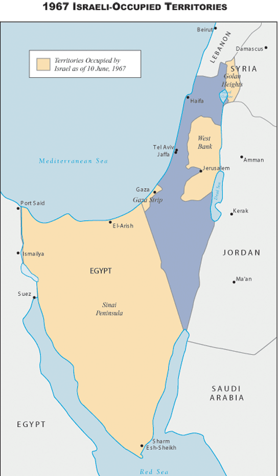 What Are The Occupied Territories In Israel