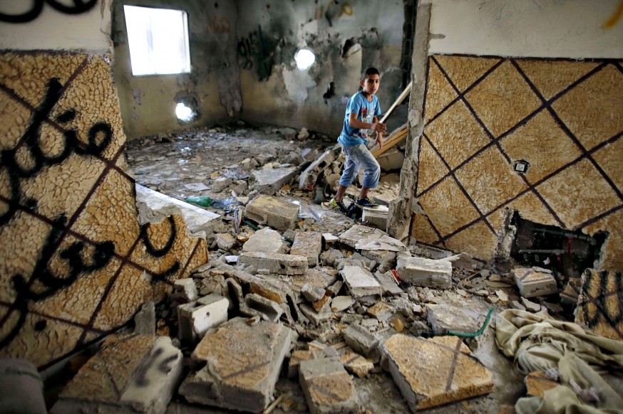 Collective Punishment & Ethnic Cleansing: Israel’s Destruction of Palestinian Homes