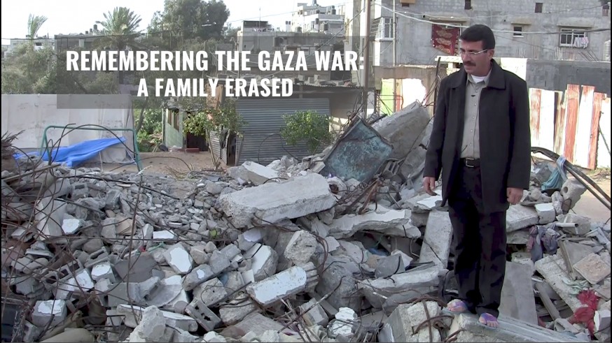 Remembering the Gaza War Remembering the Gaza War