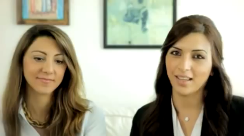 Rasha Kashkoush & Dana Salloum Rasha Kashkoush & Dana Salloum