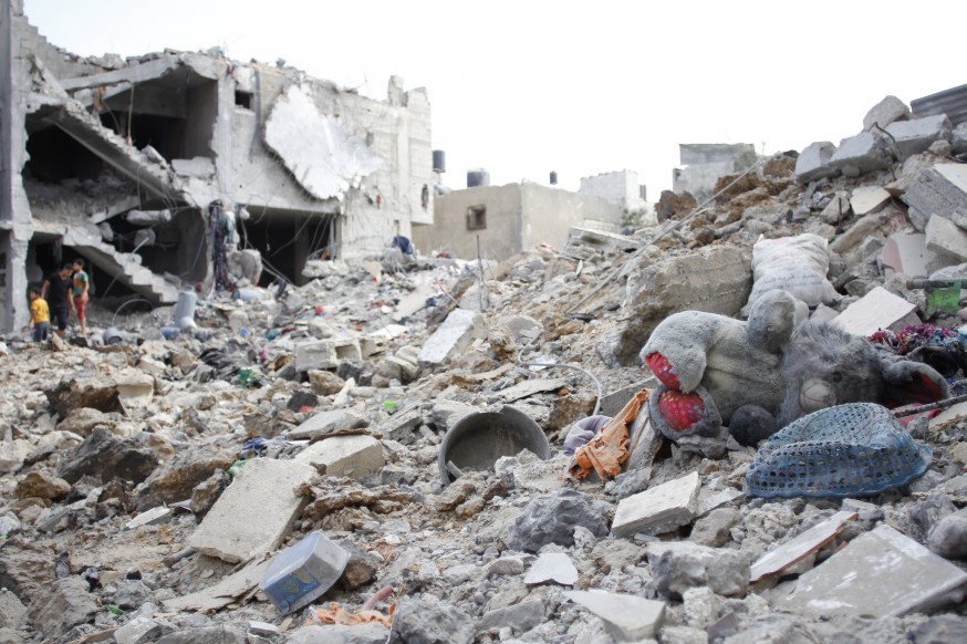 Q&A: Analyst Mouin Rabbani on the Gaza Crisis