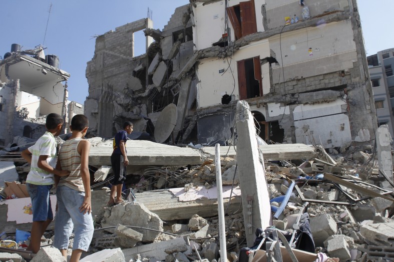 What was Gaza 2014 about?. American Decline: Situating the Middle