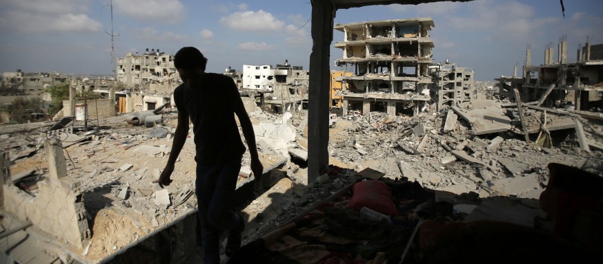 50 Days of Death & Destruction: Israel’s “Operation Protective Edge”