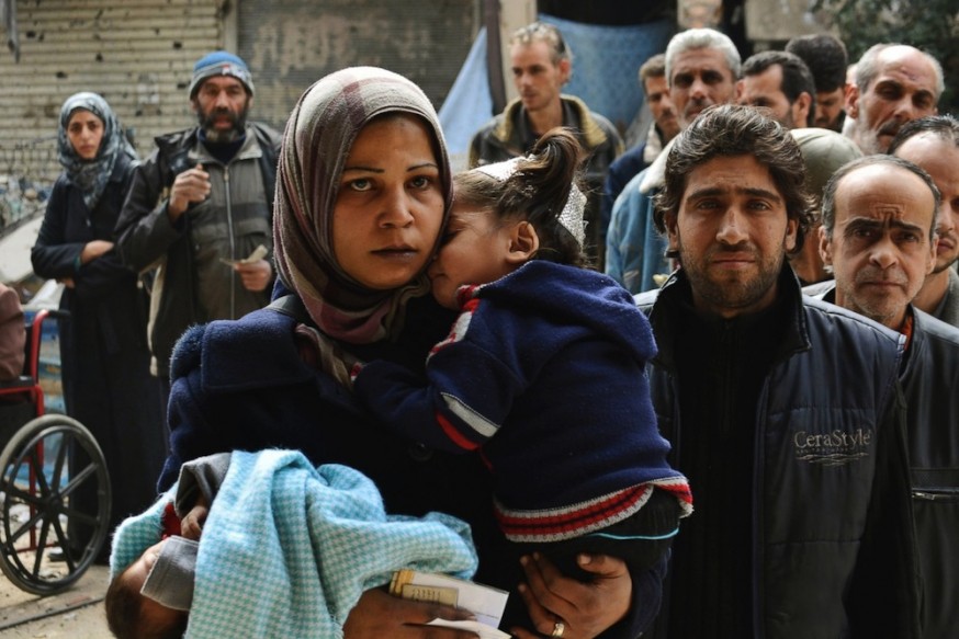 ‘Beyond Inhumane’: Catastrophe in Yarmouk