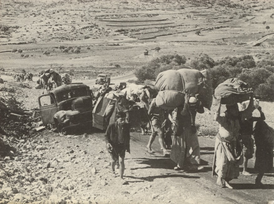 Do Palestinian refugees have a right to return to their homes?
