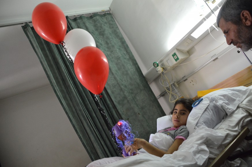 Palestinian Girl Struck by Israeli Settler’s Car Slowly Recovering