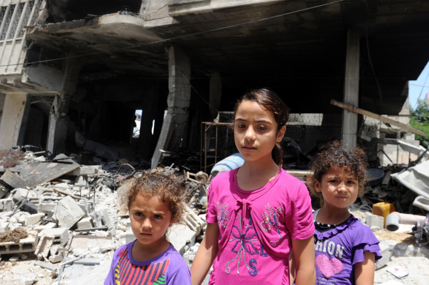 The Children of Gaza: A Generation Scarred & Under Siege | IMEU