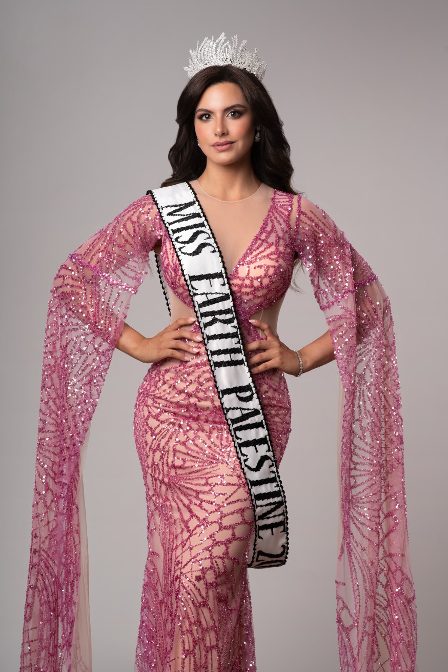 Nadeen Ayoub: Passionate humanitarian making history as Miss Palestine