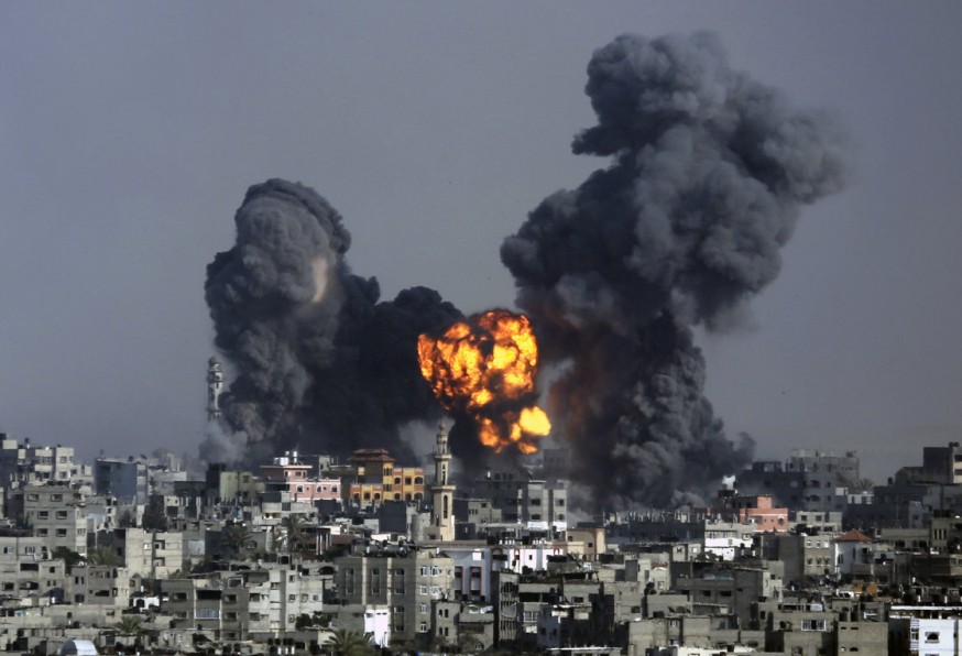 What was Gaza 2014 about?. American Decline: Situating the Middle