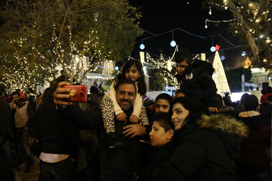 Photo Essay: Christmas in Palestine 2018