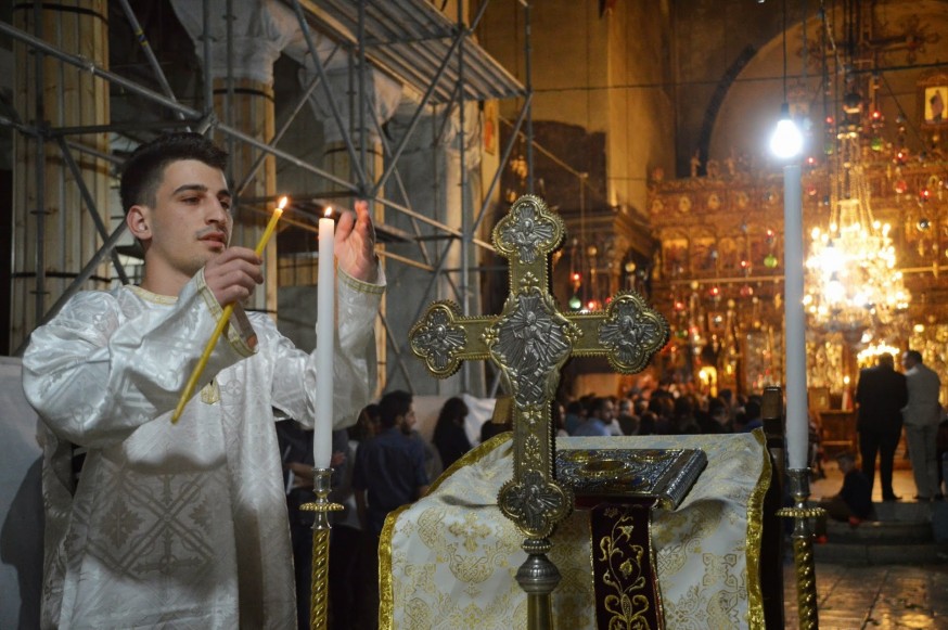 Palestinian Christians in the Holy Land