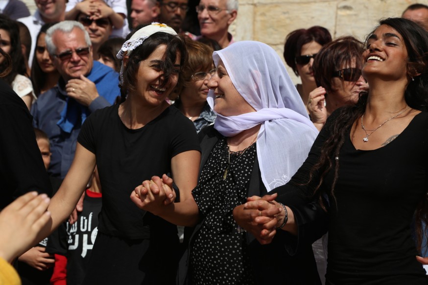 The Lived Experiences of Married Palestinian Women from the