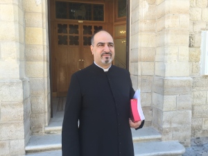 Father Ibrahim Shomali: Catholic Priest