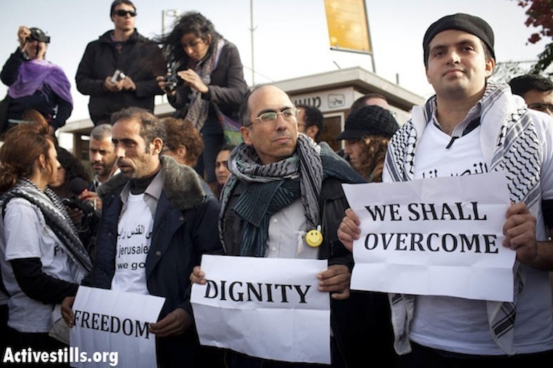 Putting The Palestinian Freedom Rides in Context Putting The Palestinian Freedom Rides in Context