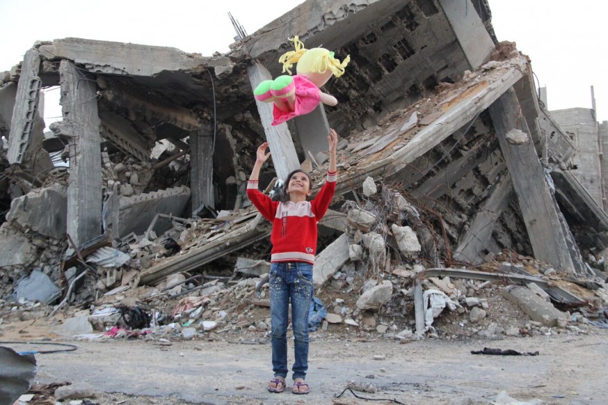 Welfare Association Restores Homes in Gaza Welfare Association Restores Homes in Gaza
