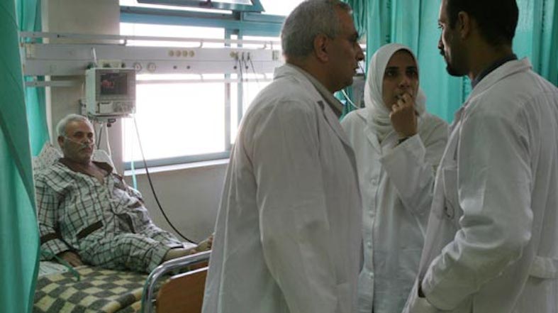 In what occupations do most Palestinian women work? In what occupations do most Palestinian women work?