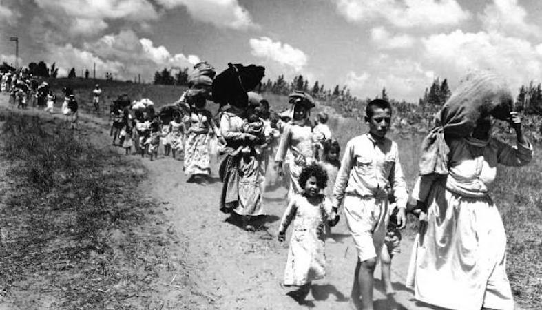 Who are the Palestinian refugees?