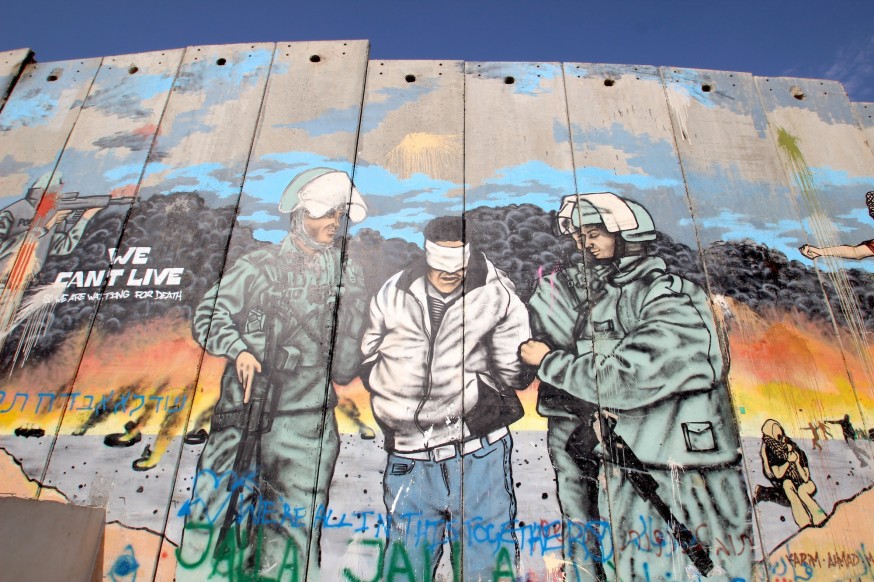 West Bank Wall