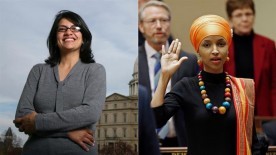 The Nation’s First Two Muslim Congresswomen Are Sworn In, Surrounded By The Women They Inspired