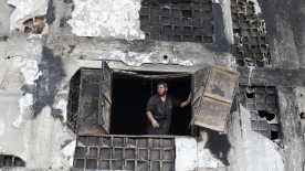 In blow to Gaza’s economy, Israeli strikes have left industries hard-hit