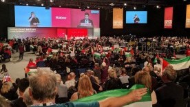 UK Labour Party votes to stop arms trade with Israel