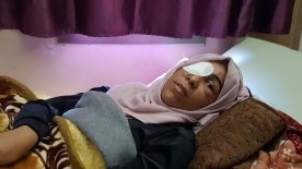 Turning a blind eye: 19 protestors in Gaza lose eye from Israeli forces’ fire, 2 lose both