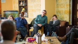 Literary Stars Learn ‘Occupation 101’ Firsthand in Tense Tour of West Bank