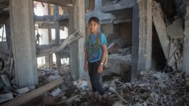 PHOTOS: Gaza’s children face an uncertain future