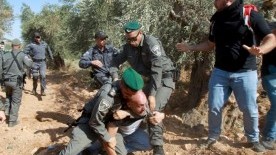 Palestinian Christians Clash With Israeli Police Over Separation Wall