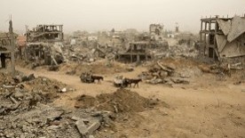 Aid agencies sound alarm on Gaza amid fears rebuilding could take a century