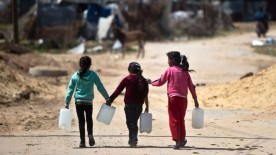 Think of the Gaza Strip the Next Time You Drink Tap Water