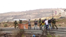 Watch: Israeli Undercover Cops Brutally Beat Palestinian Protesters