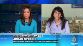 Diana Buttu: Abbas Needs to Call for International ‘Sanctions’ on Israel