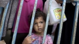 Gaza’s kids affected psychologically, physically by lifetime of violence