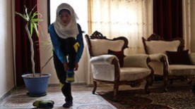 Gaza Teenager Runs for Palestine