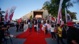 Gaza Rolls Out the Red Carpet for Film Festival