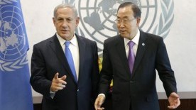 Netanyahu urges Ban to postpone probe into shelling of UN facilities in Gaza
