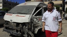 Gaza Paramedics Recall Efforts to Rescue Civilians After Israel’s Attacks