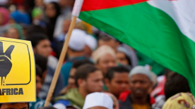 When Gaza Bleeds, South Africa Rages