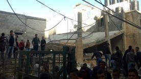 Israeli Security Forces Continue Blasting Homes With HCJ Approval, Demolishing Other Nearby Homes…