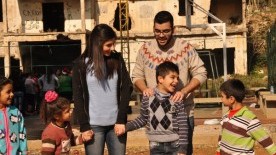 Christmas in Lebanon: Palestinian Refugees Extend Hand to Syrians