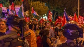 Protests in Haifa: “Arabs and Jews Refuse to be Enemies” Chants Met with “Death to Arabs”