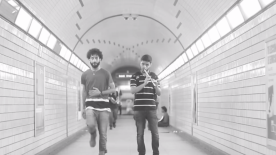 Palestinian Dabke in the Chicago CTA Tunnels