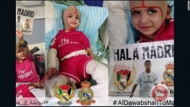 Palestinian Boy to Meet His Real Madrid Heroes