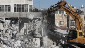 Israeli army razes Palestinian home and school in occupied West Bank