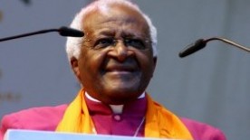 Desmond Tutu: U.S. Christians must recognize Israel as apartheid state