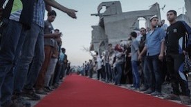 In Photos: Red Carpet Film Festival Asserts Gaza’s Pride and Talent